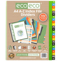 A4 50% Recycled 24 A–Z Wide Index Dividers