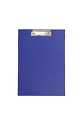 A4 Blue Clipboard Portrait with Hanging Steel Clamp