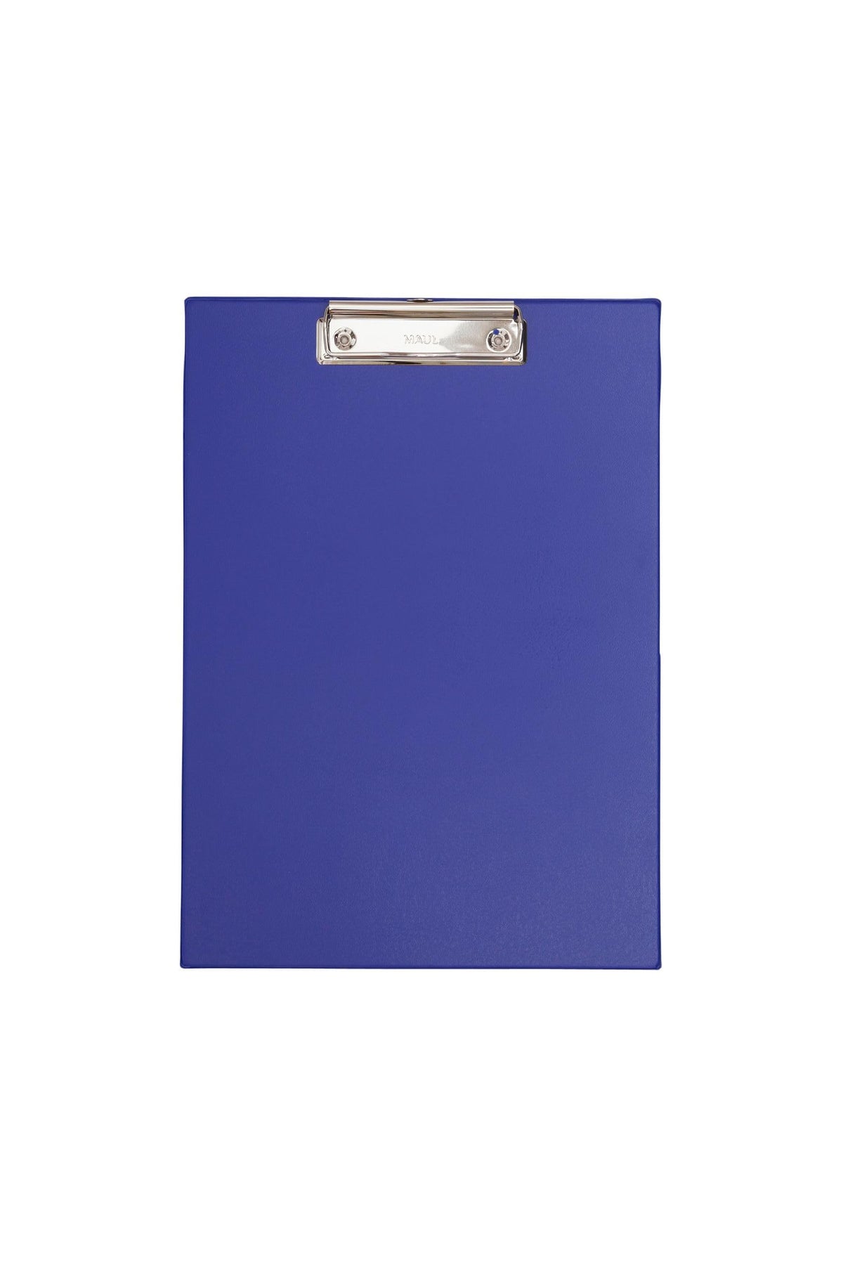 A4 Blue Clipboard Portrait with Hanging Steel Clamp