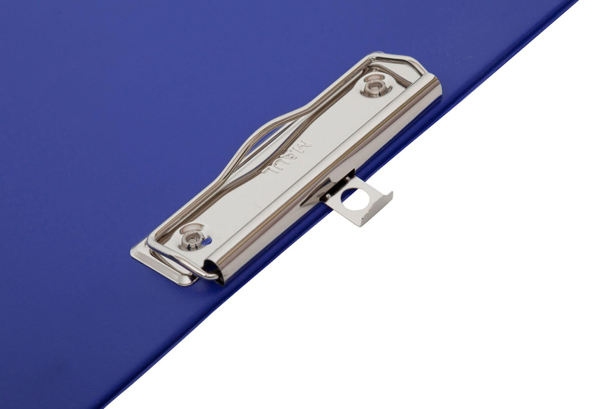 A4 Blue Clipboard Portrait with Hanging Steel Clamp