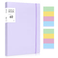 A4 Display Folder 60 Pockets — Purple, Durable PP