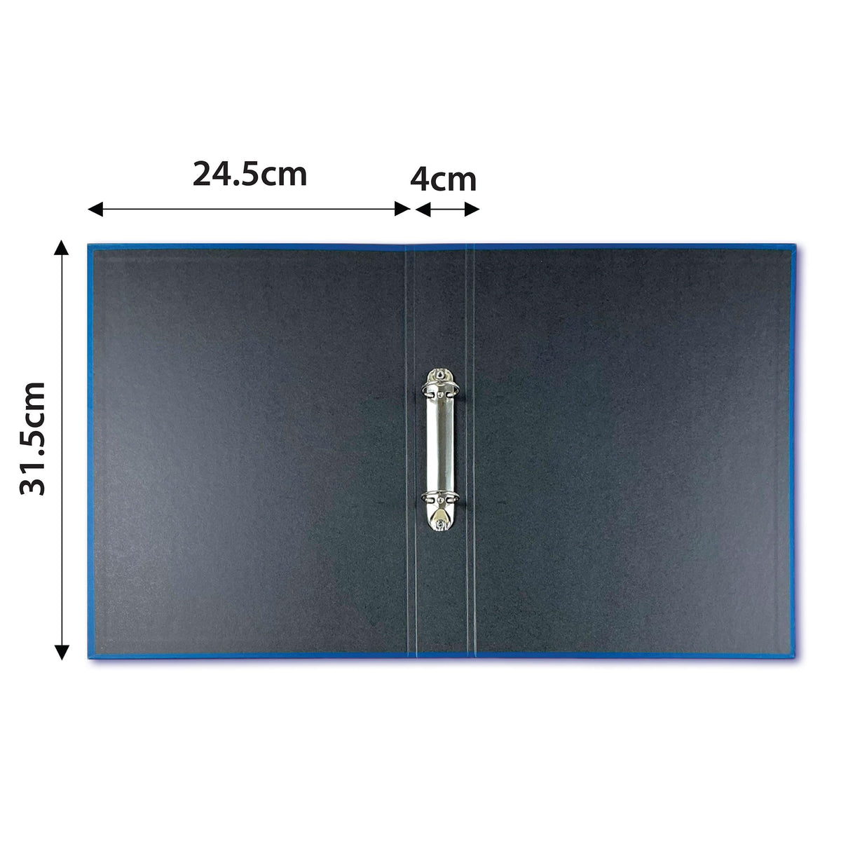 A4 Glossy 2-Ring Binder 40mm Spine Pack of 10