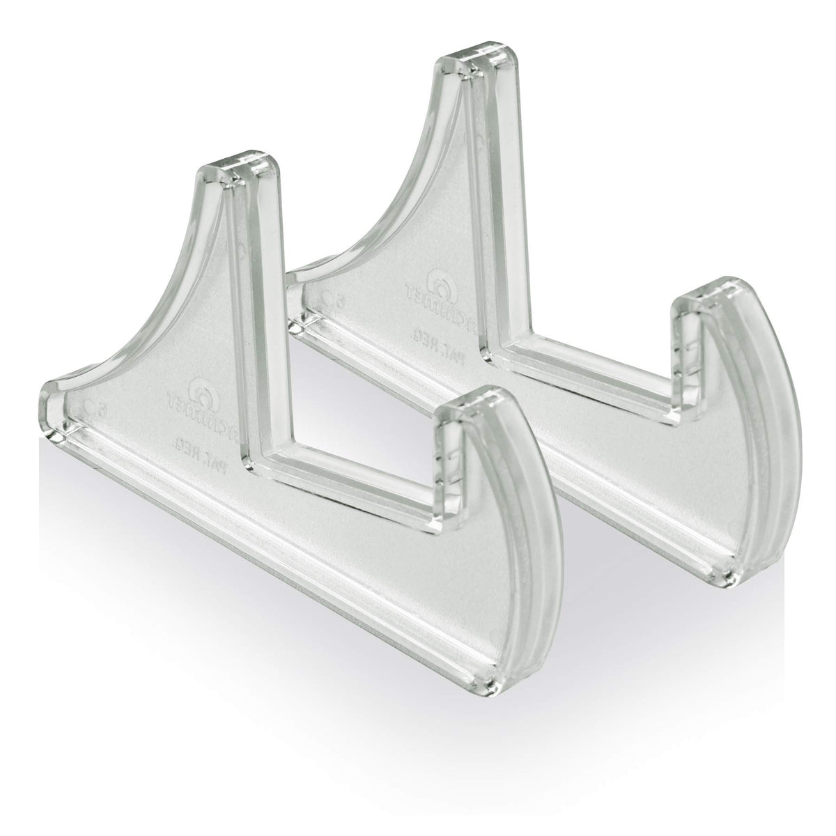 A4 Leaflet & Brochure Holder — Horizontal File Organizer, Black