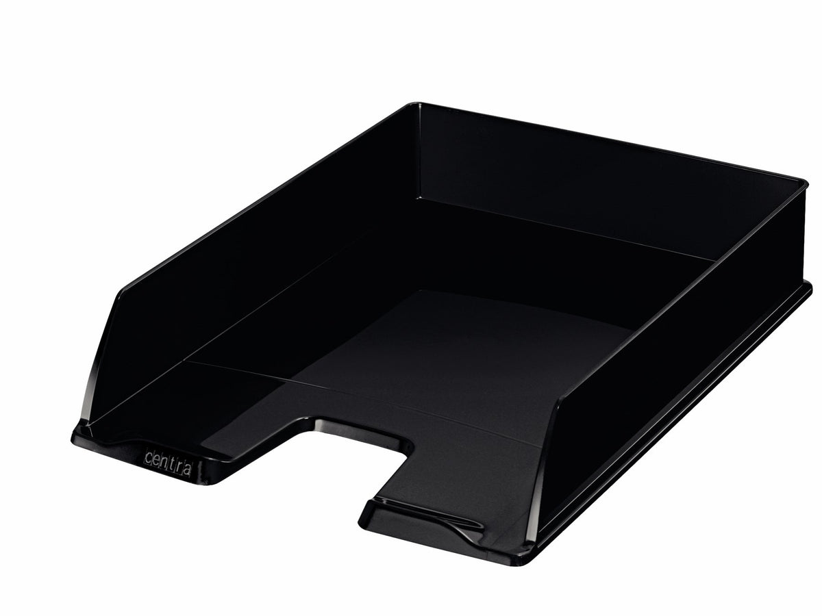 A4 Letter Tray — Black