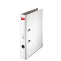 A4 Lever Arch File, White, 52mm Spine, Plastic