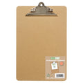 A4 Masonite Strong Clipboard with Heavy Duty Metal Clip (eco119)