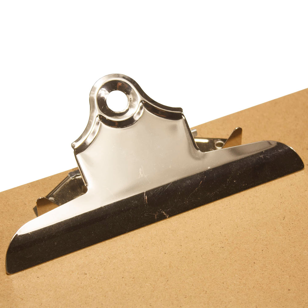 A4 Masonite Strong Clipboard with Heavy Duty Metal Clip (eco119)