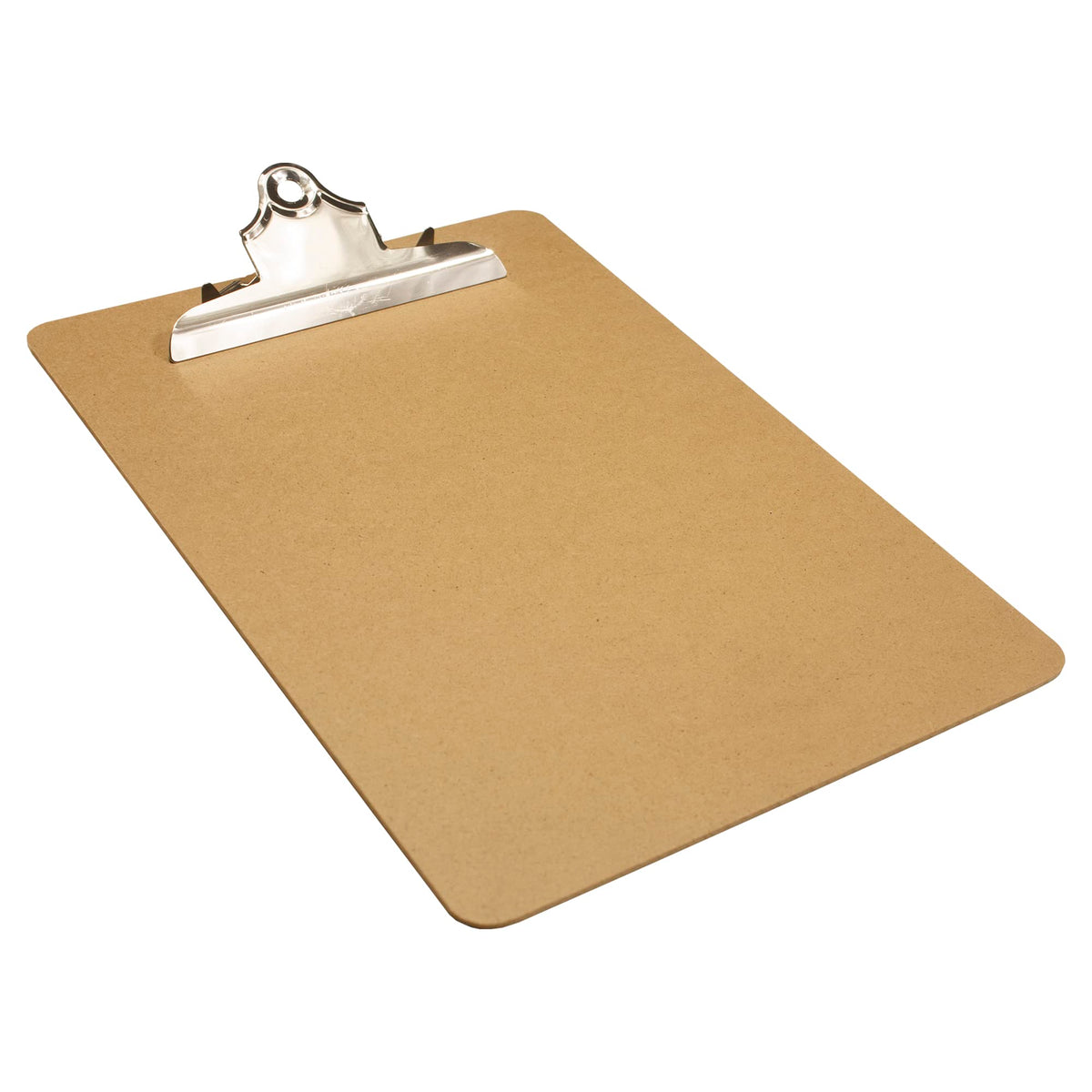 A4 Masonite Strong Clipboard with Heavy Duty Metal Clip (eco119)