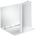 A4 PP Presentation Binder, 3 cm Spine, White — Holds 100 Sheets