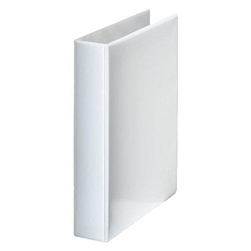 A4 PP Presentation Binder 6.2 cm Spine White — 4 D-Ring