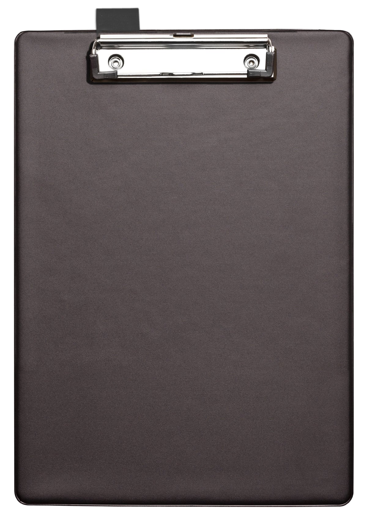 A4 PVC Clipboard - Black Document Holder