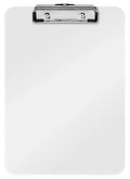 A4 Rigid Plastic Clipboard, White, 39710001