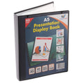 A5 40-Pocket Display Book (80 Views) Presentation Folder - Pack of 1