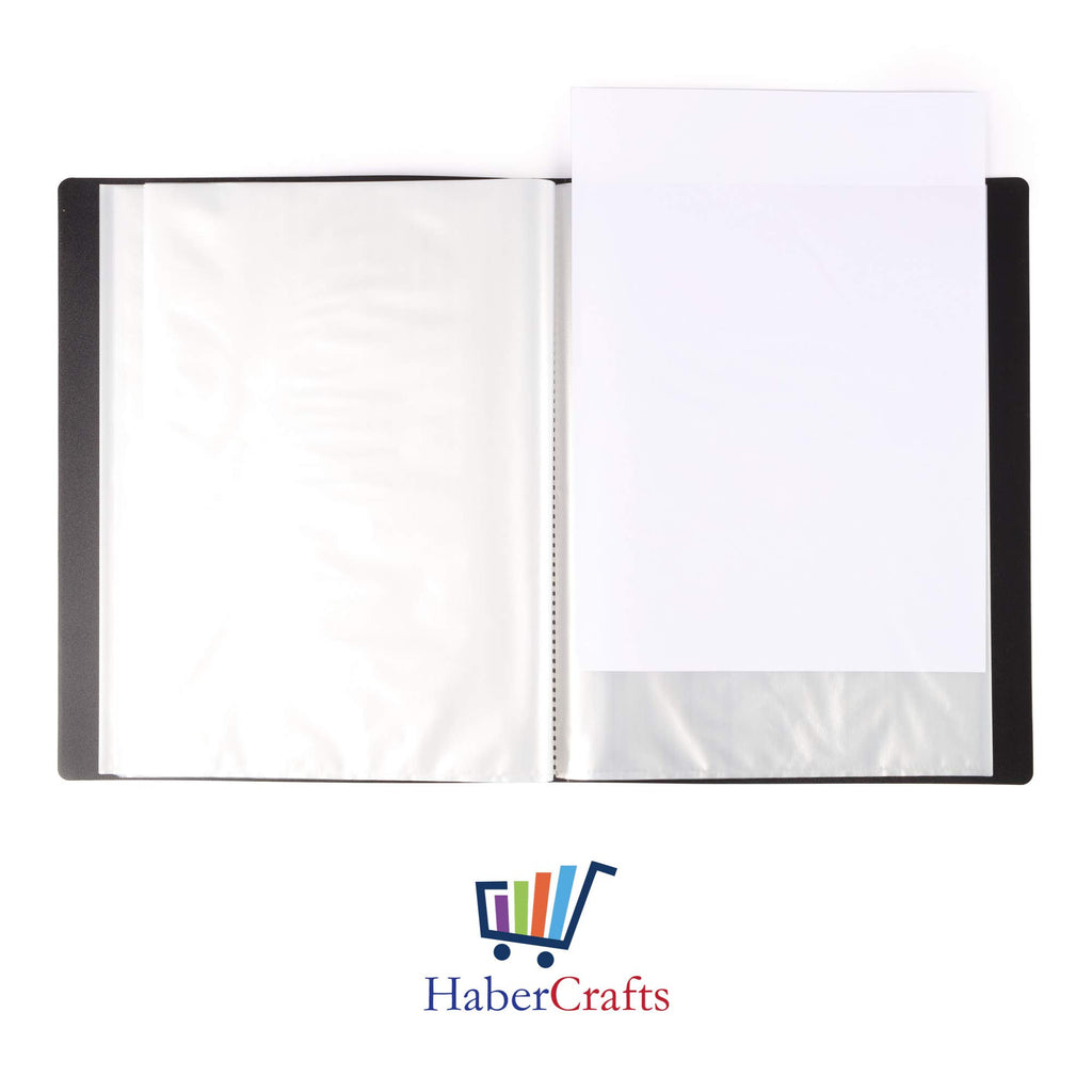A5 40-Pocket Display Book (80 Views) Presentation Folder - Pack of 1