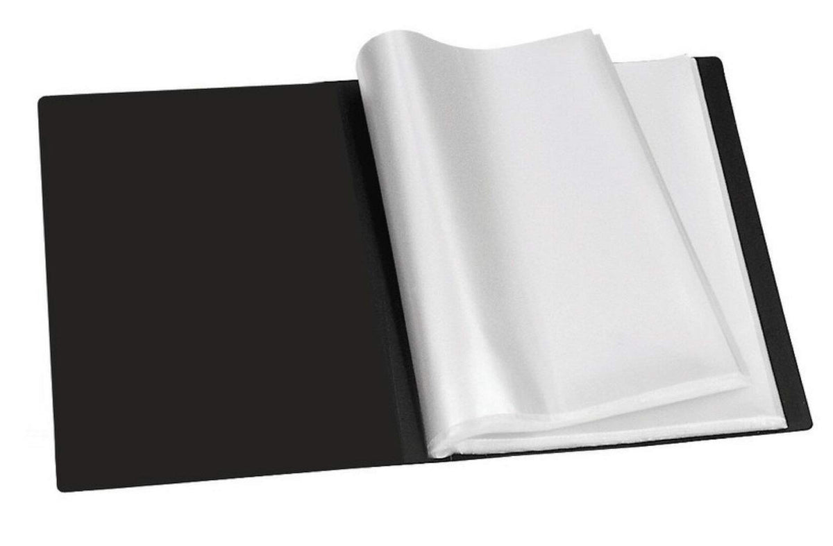 A5 40-Pocket Display Book (80 Views) Presentation Folder - Pack of 1