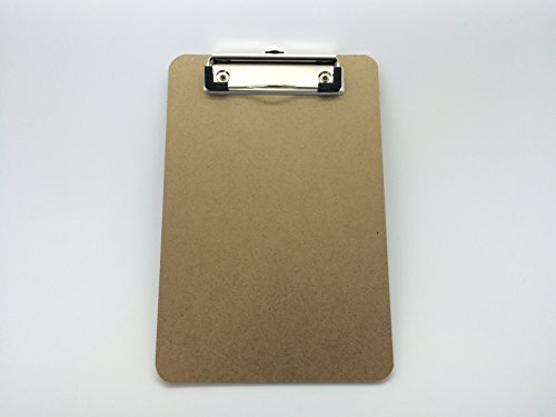 A5 Masonite Clipboard
