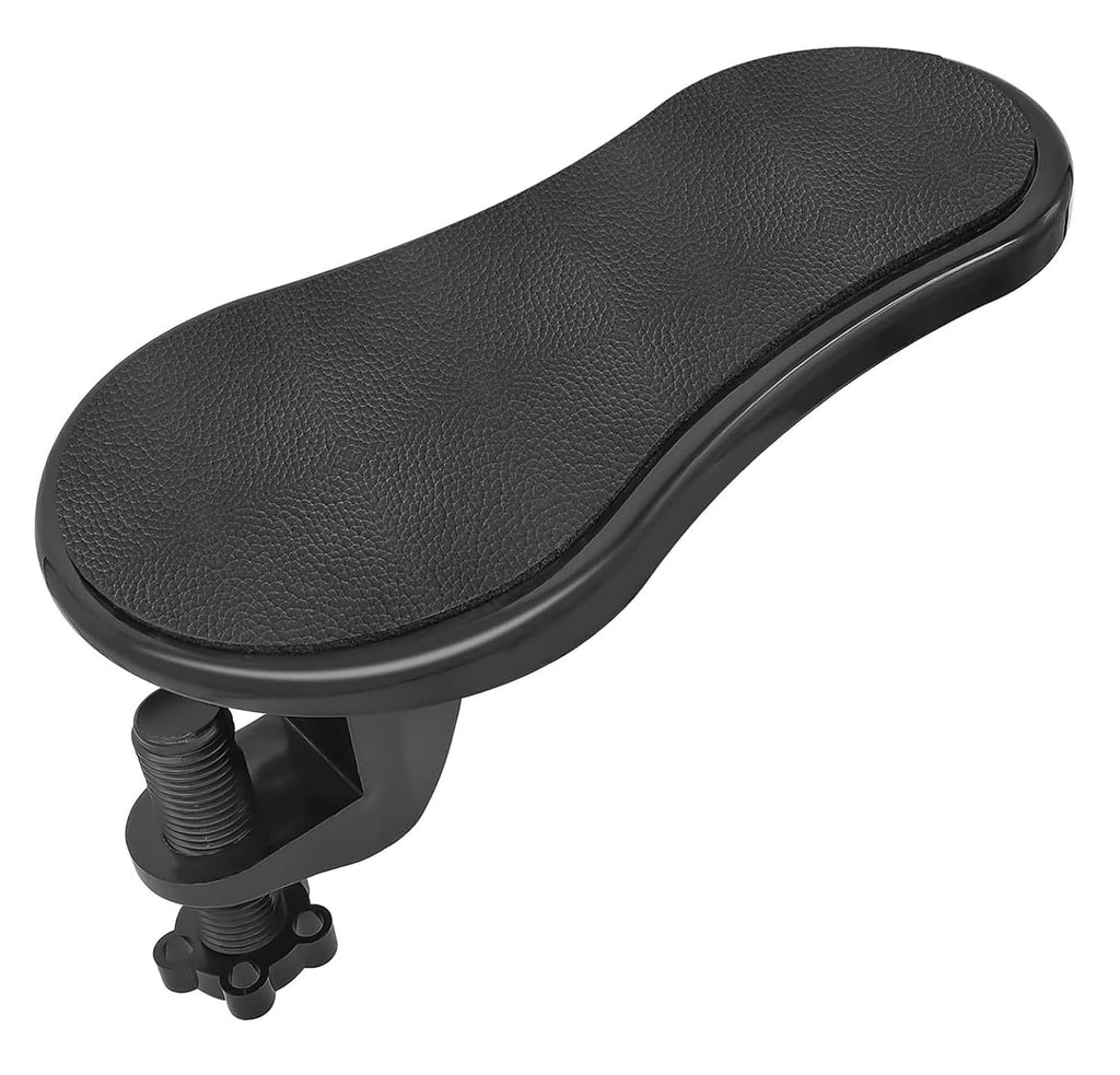 Adjustable Computer Desk Armrest Extender with Rotating Mouse Pad
