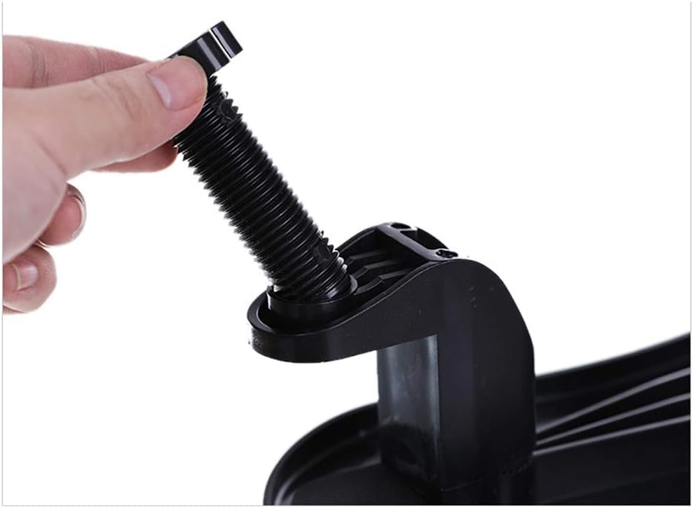 Adjustable Computer Desk Armrest Extender with Rotating Mouse Pad