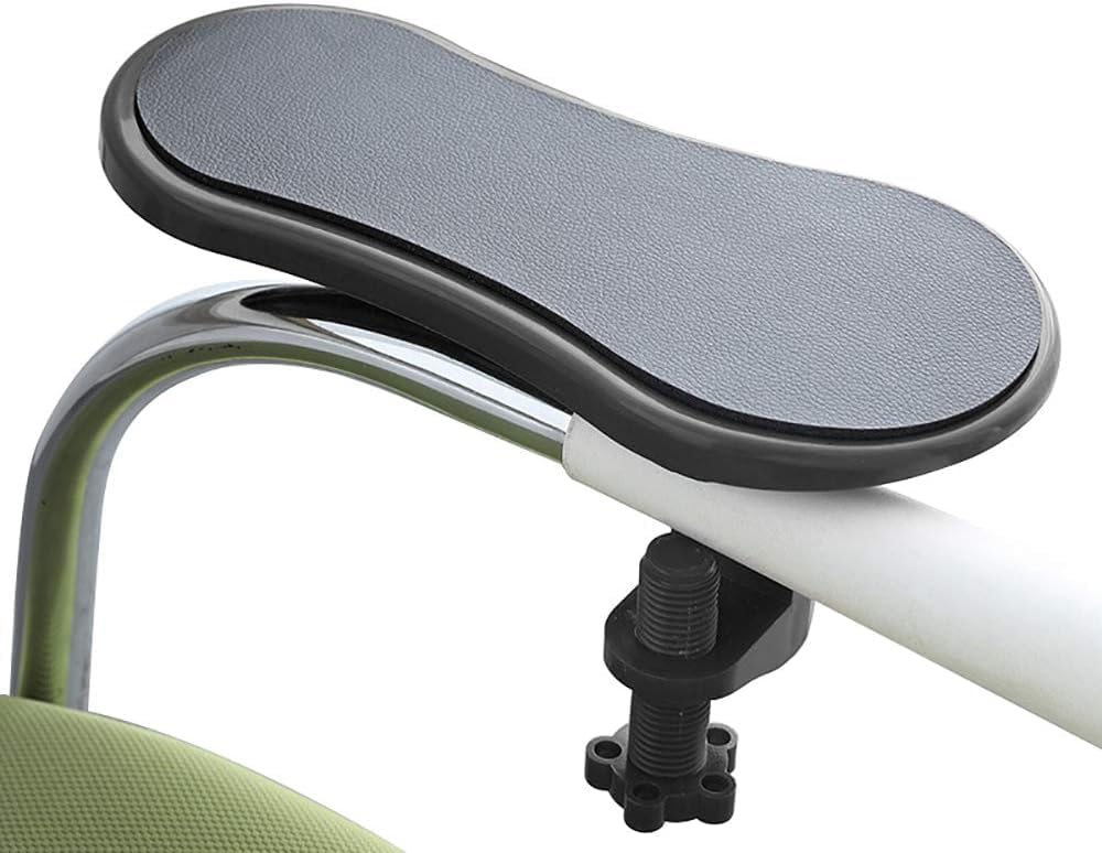 Adjustable Computer Desk Armrest Extender with Rotating Mouse Pad