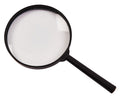 Amtech S2915 Magnifying Glass, 100mm Diameter 4 inch, 3x Magnifying Glass for Kids, Lightweight