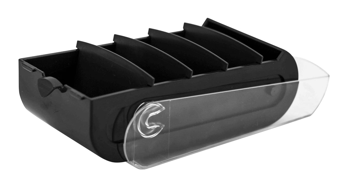 Bunny Box A8 Revision Card Storage Box, 195×100×6.3 mm — Holds up to 650 Cards