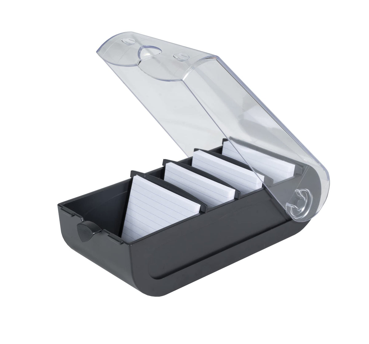 Bunny Box A8 Revision Card Storage Box, 195×100×6.3 mm — Holds up to 650 Cards