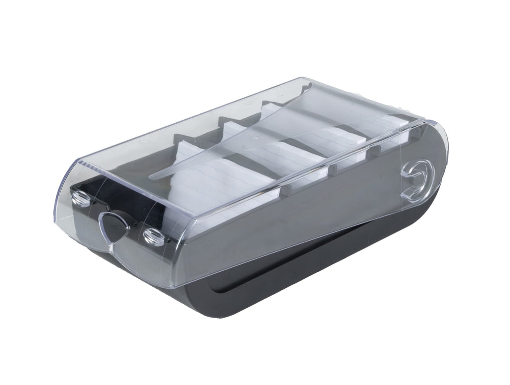 Bunny Box A8 Revision Card Storage Box, 195×100×6.3 mm — Holds up to 650 Cards