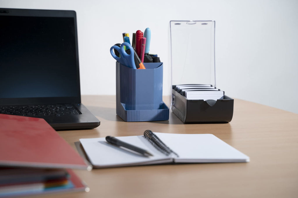 Bunny Box A8 Revision Card Storage Box, 195×100×6.3 mm — Holds up to 650 Cards