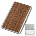 Business Card Holder — Professional Metal Card Case for Men and Women