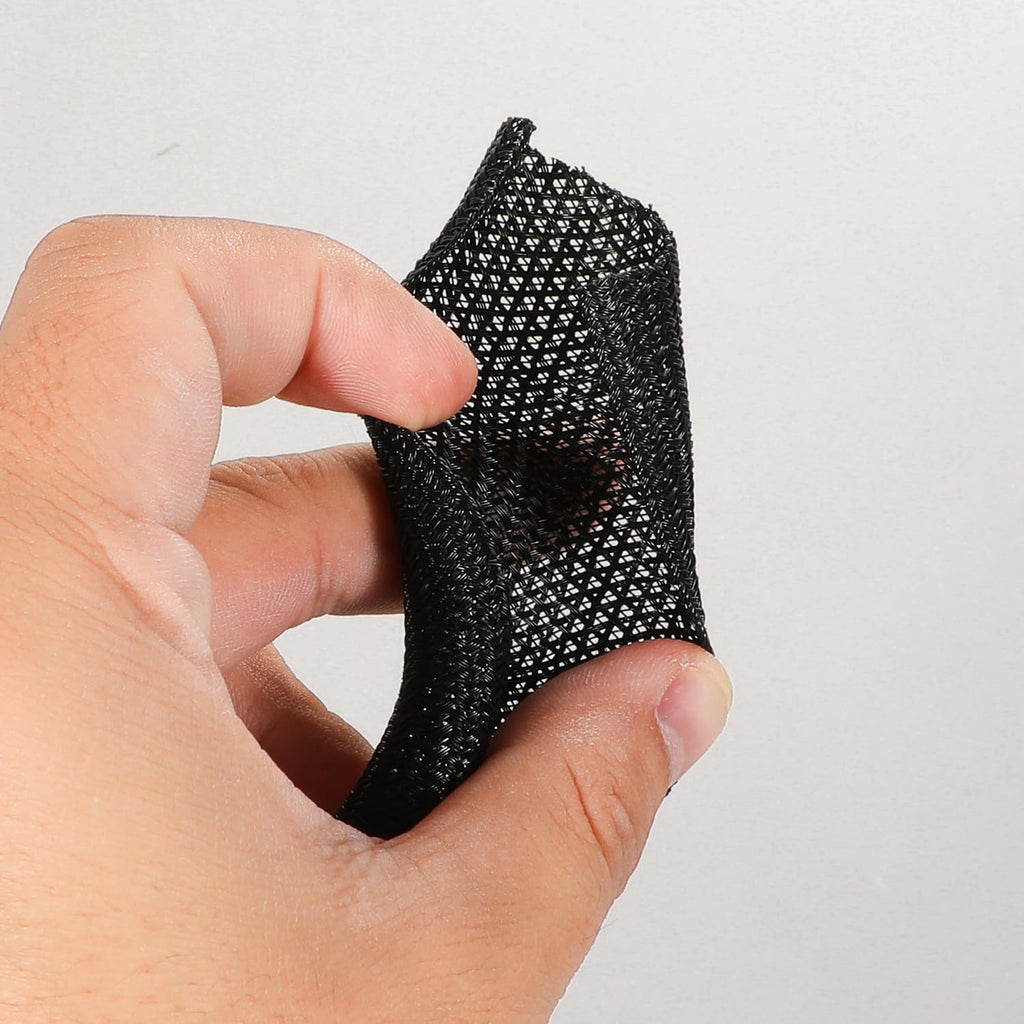 Cable Management Sleeve 13mm x 3m — Cable Protector Tube Black
