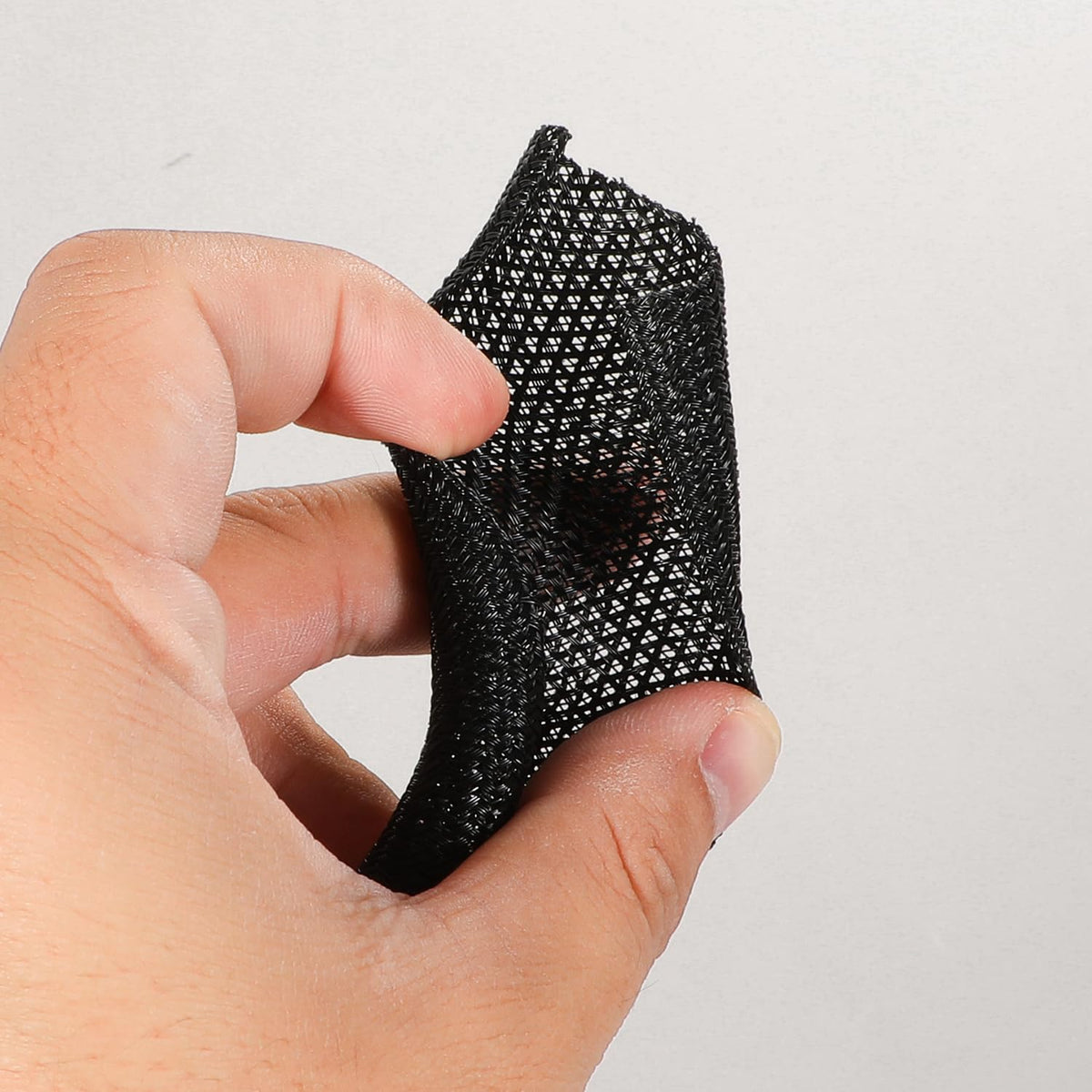 Cable Management Sleeve 13mm x 3m — Cable Protector Tube Black