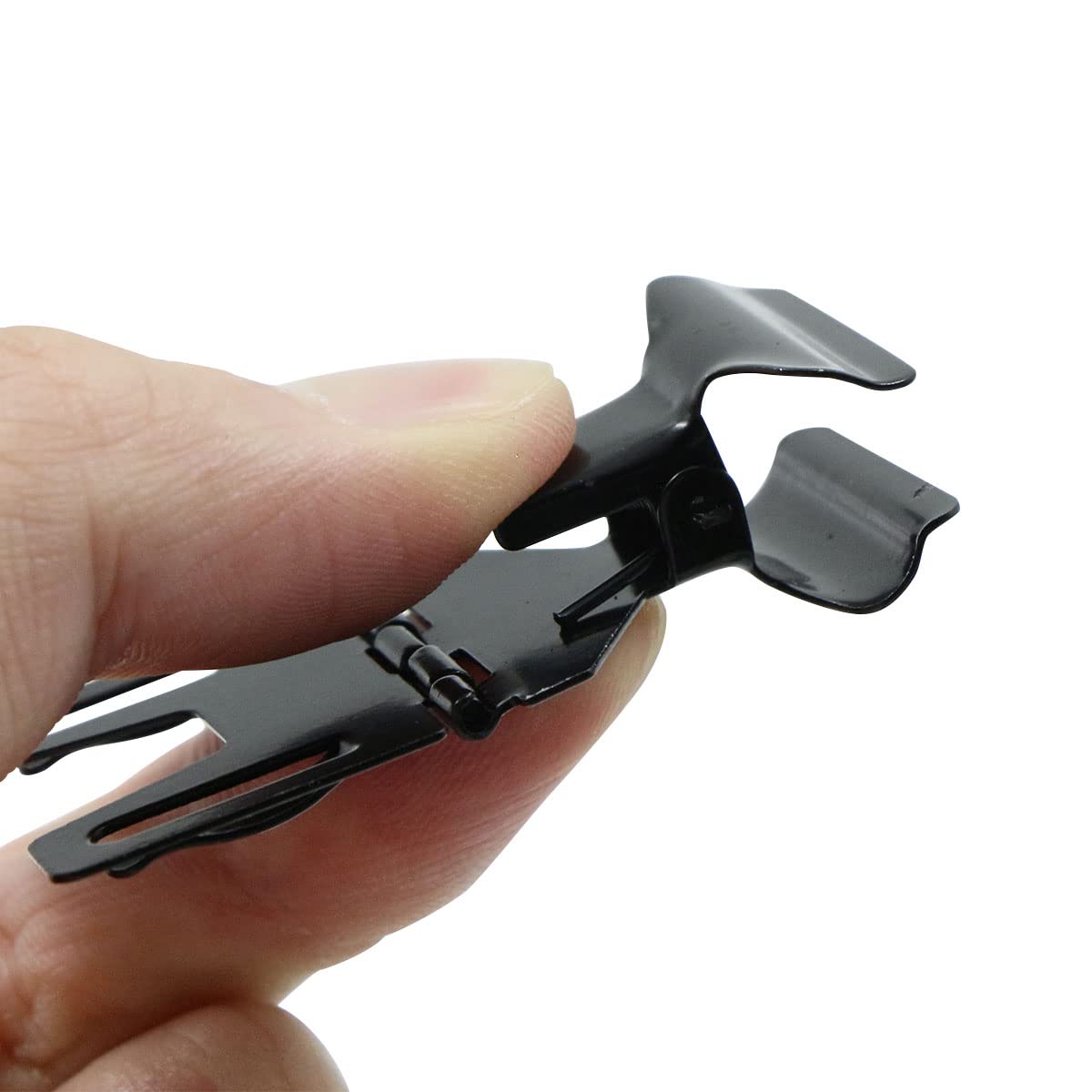 Card Holder Memo Clip Metal 5.2 x 2.8 cm Pack of 10