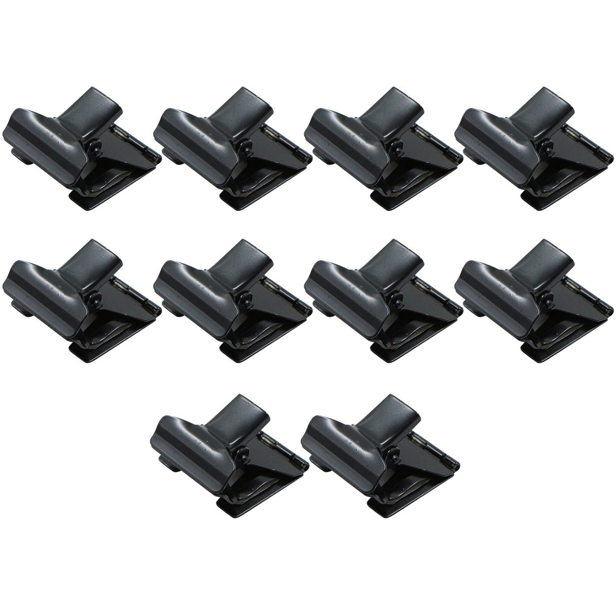Card Holder Memo Clip Metal 5.2 x 2.8 cm Pack of 10
