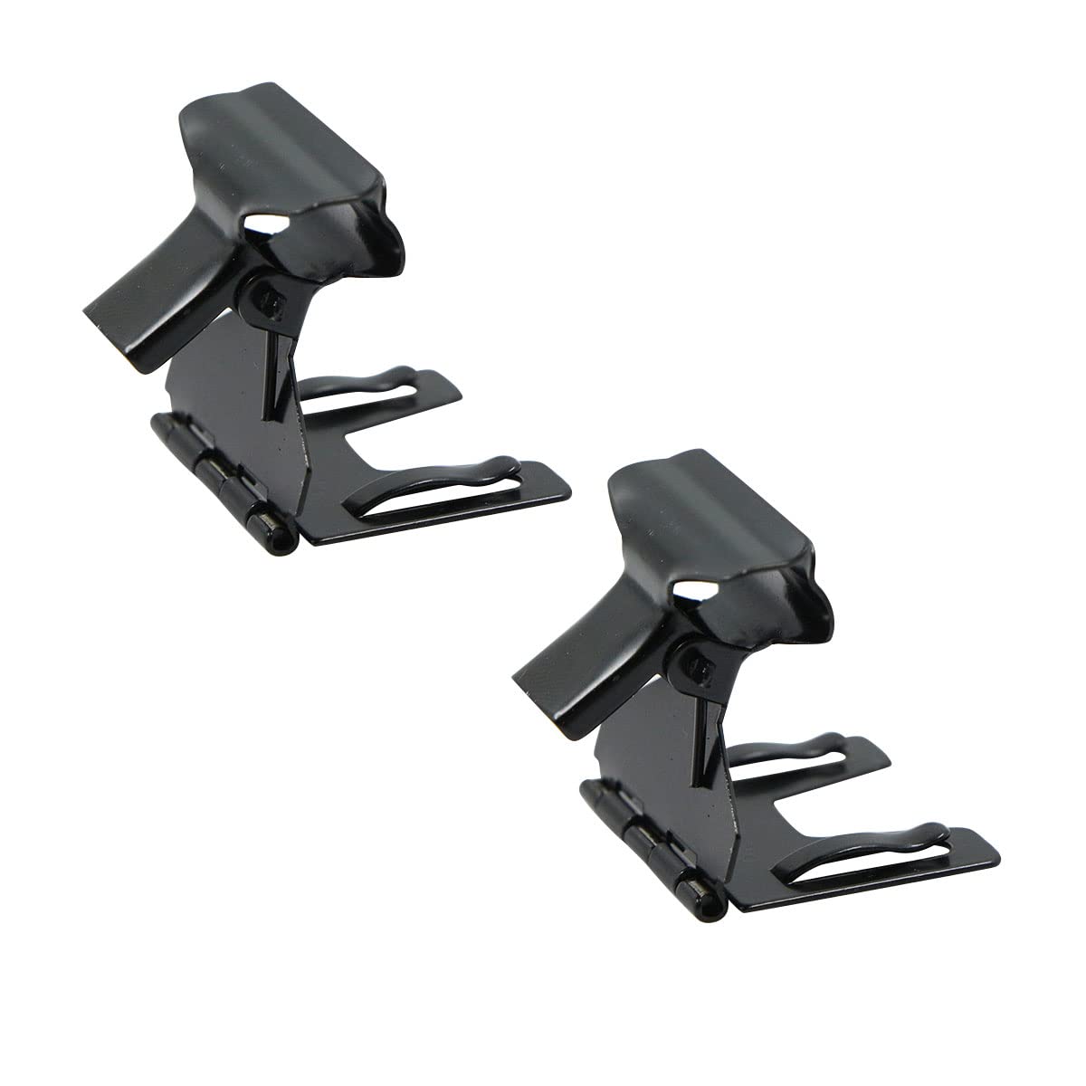 Card Holder Memo Clip Metal 5.2 x 2.8 cm Pack of 10
