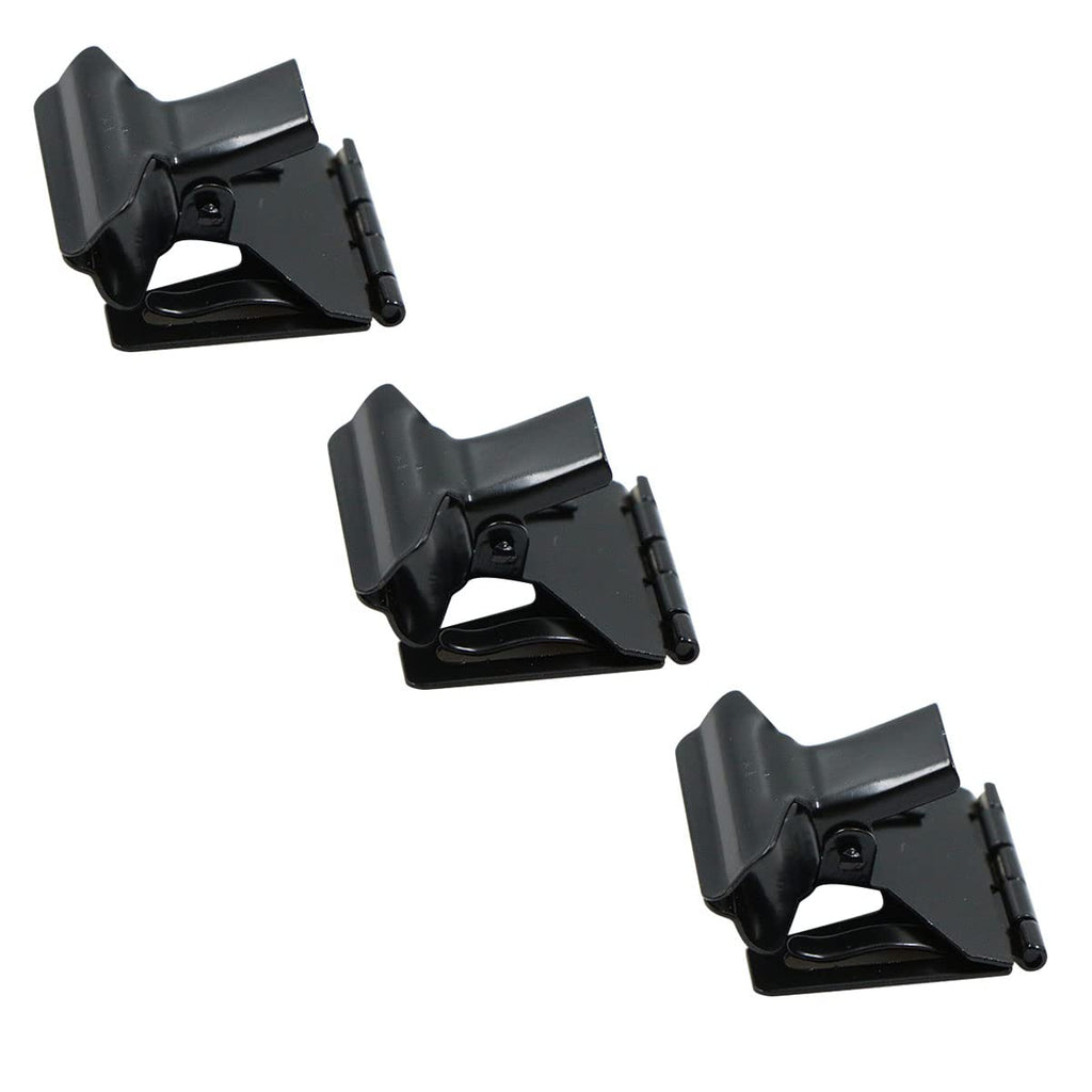 Card Holder Memo Clip Metal 5.2 x 2.8 cm Pack of 10