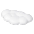 Cloud Mouse Wrist Rest — Memory Foam Non-Slip Wrist Support (White)