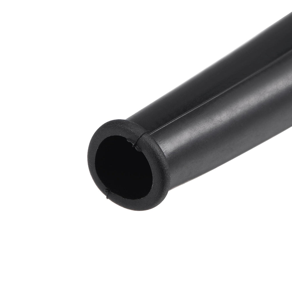 Cord Boot Cable Protector Sleeve Rubber 69mm Black — 5 pcs