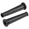 Cord Boot Cable Protector Sleeve Rubber 69mm Black — 5 pcs