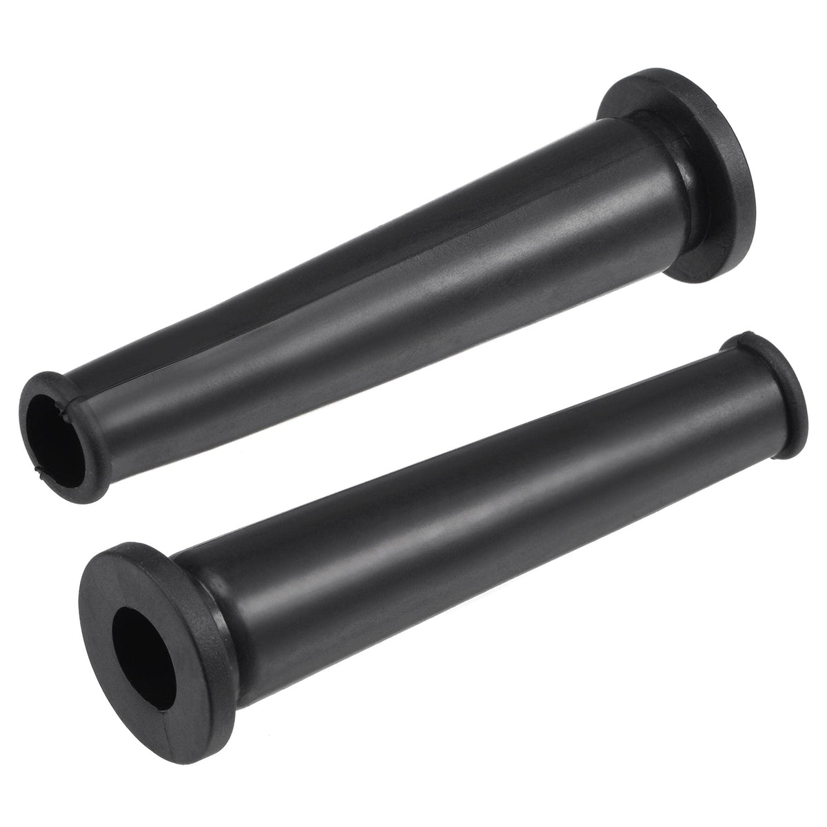 Cord Boot Cable Protector Sleeve Rubber 69mm Black — 5 pcs