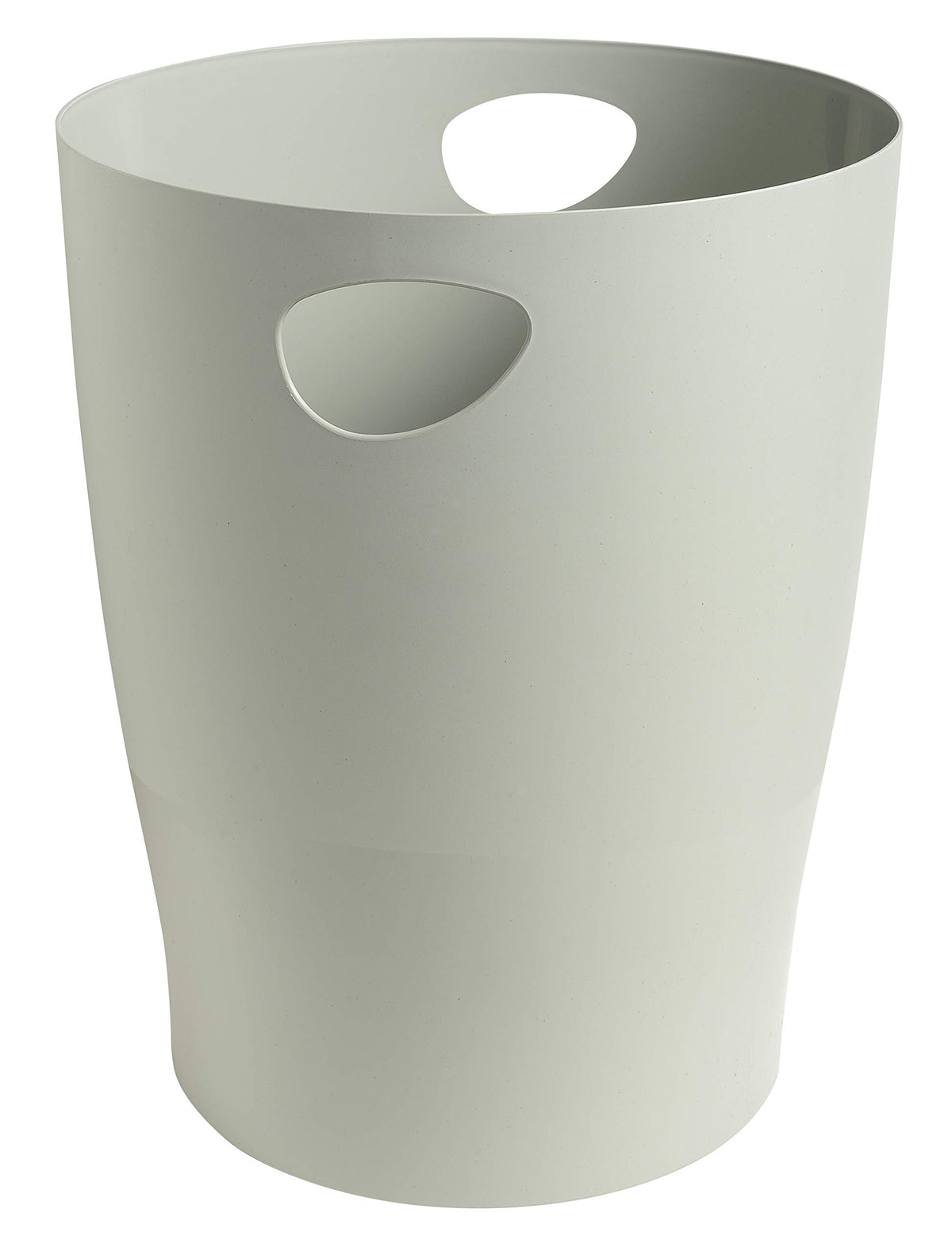 Ecobin Waste Paper Bin 15L — 263 x 263 x 335 mm, Grey