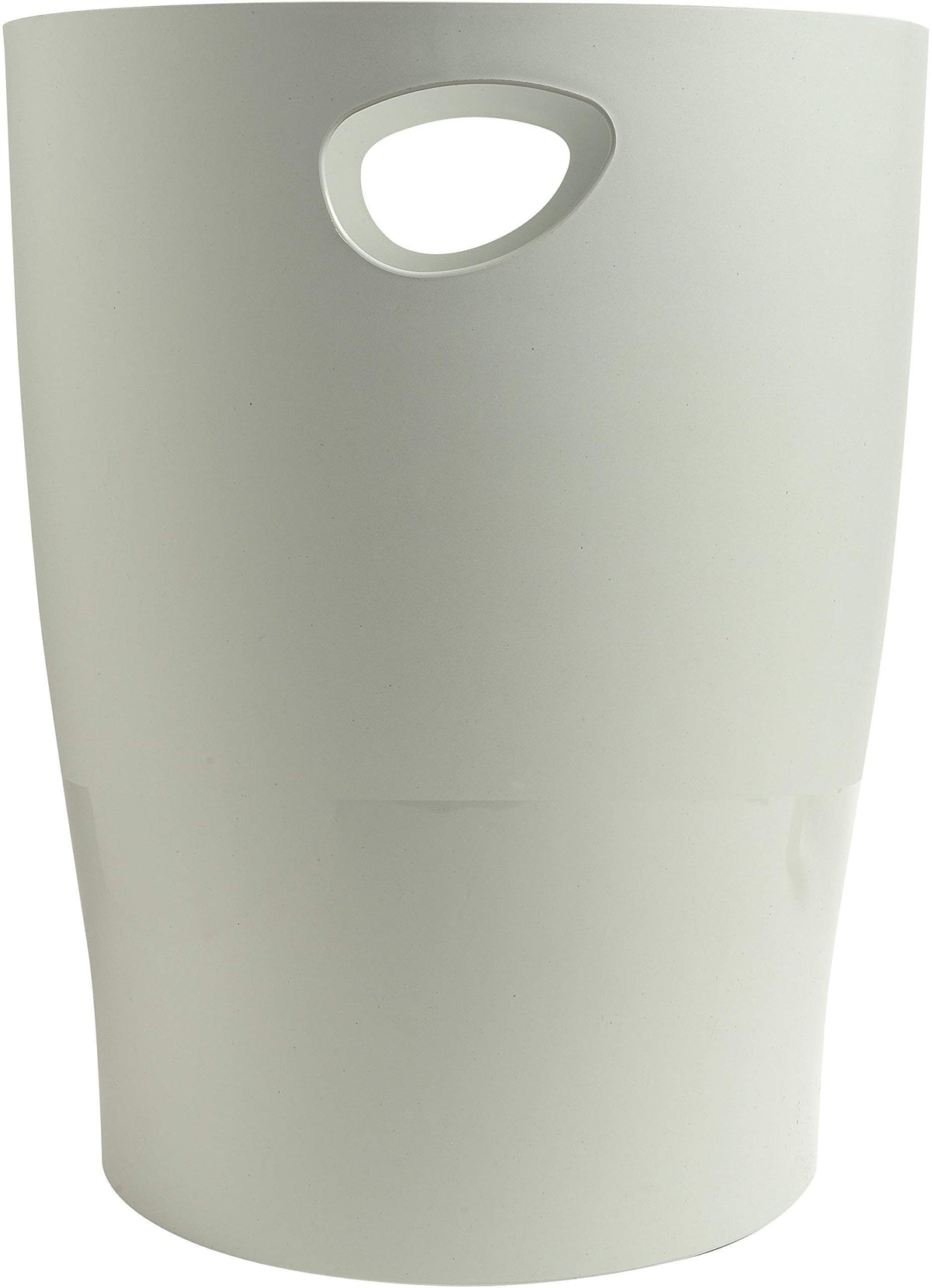 Ecobin Waste Paper Bin 15L — 263 x 263 x 335 mm, Grey
