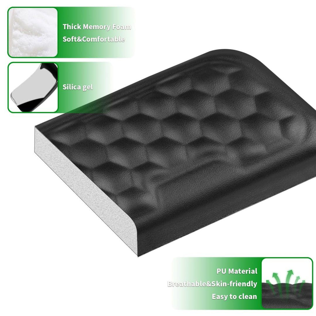 Ergonomic Memory Foam Mouse Wrist Rest Pad (5.9 x 3.15 x 0.79 in)