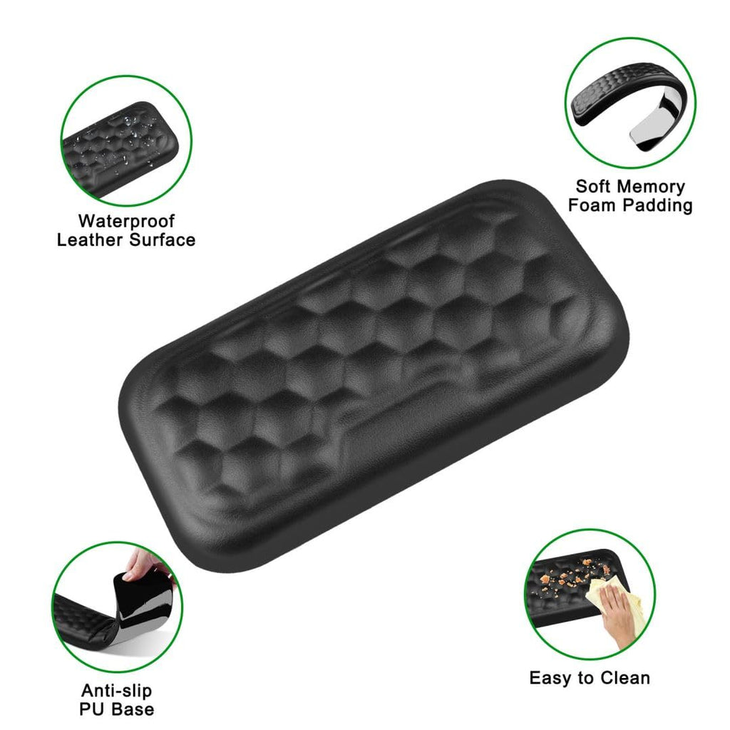 Ergonomic Memory Foam Mouse Wrist Rest Pad (5.9 x 3.15 x 0.79 in)