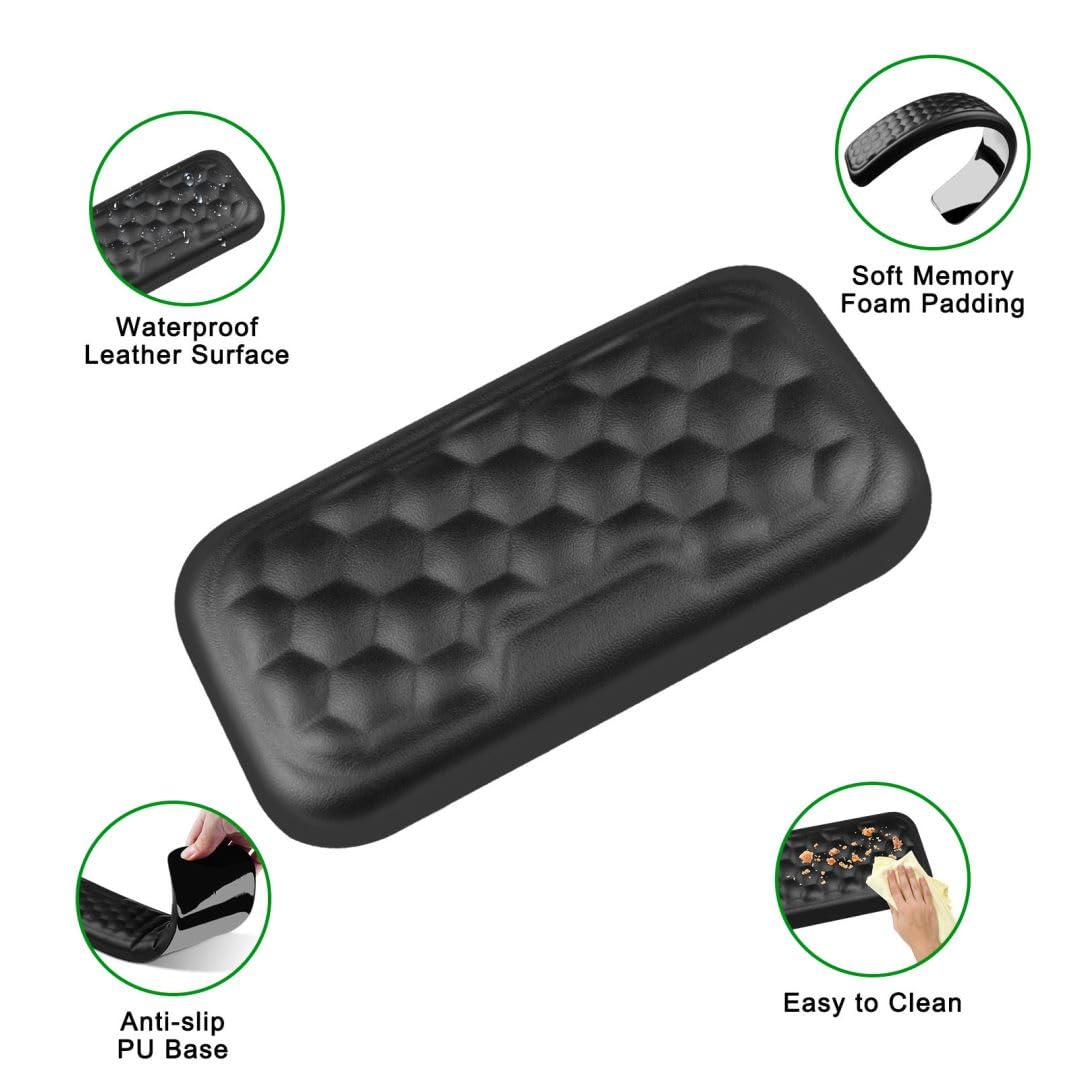 Ergonomic Memory Foam Mouse Wrist Rest Pad (5.9 x 3.15 x 0.79 in)
