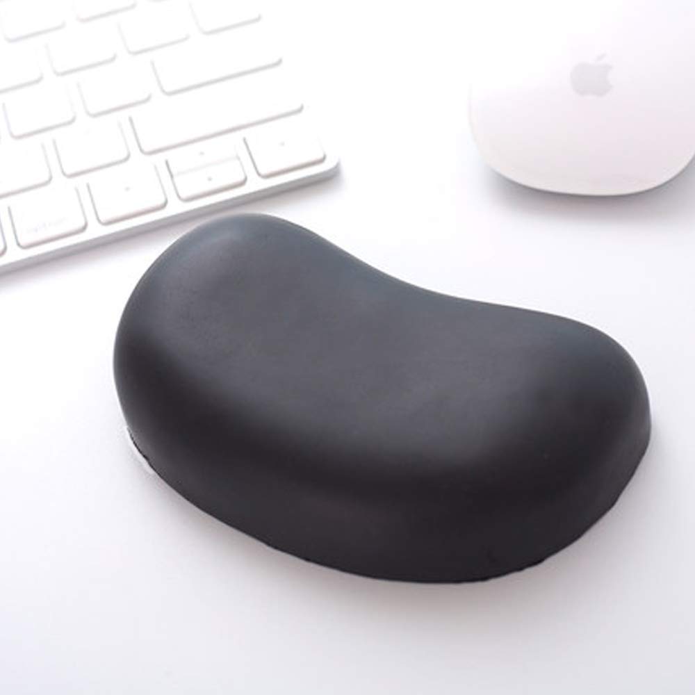 Ergonomic Memory Foam Wrist Rest for Mouse — Anti-Skid Wrist Pad