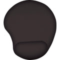Ergonomic Mouse Pad with Gel Wrist Support, Black