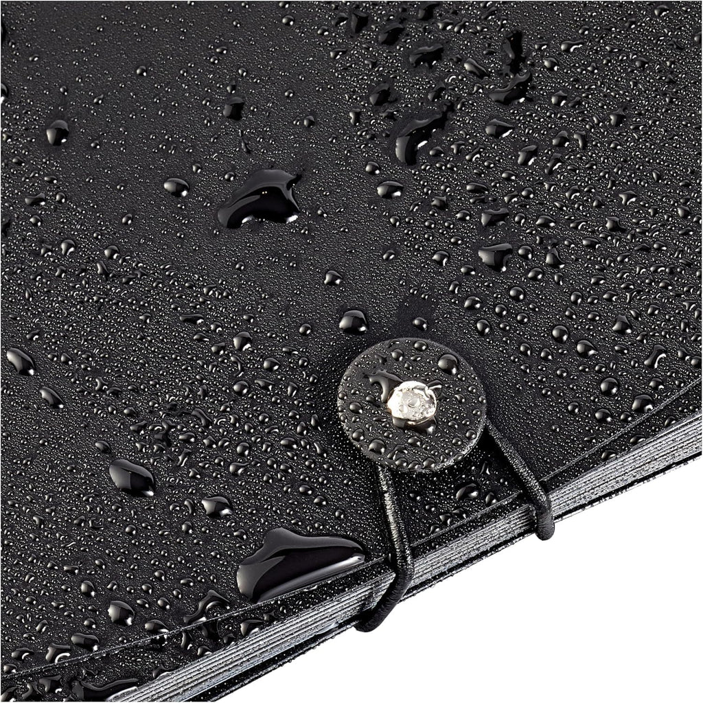 Expanding A4 File Folder, 13-Pocket (Black)