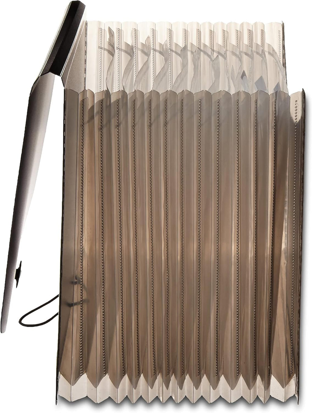 Expanding A4 File Folder, 13-Pocket (Black)