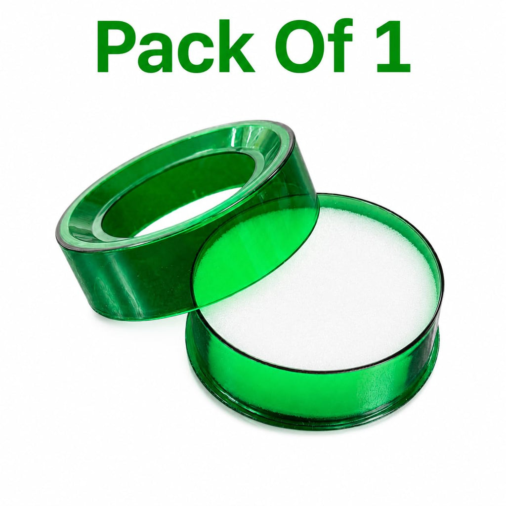 Finger Dampener Moistener Sponge Cup for Cash Handling (1pc, Assorted)