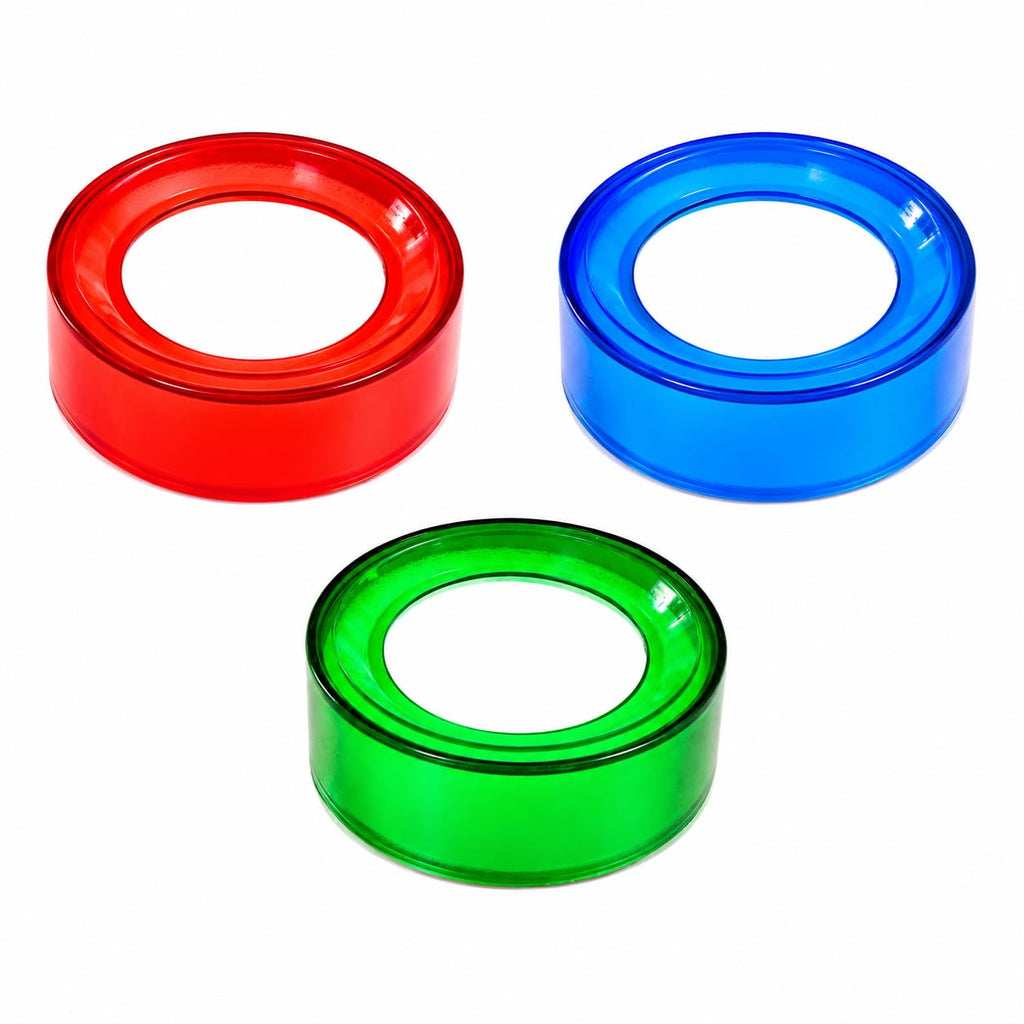 Finger Dampener Moistener Sponge Cup for Cash Handling (1pc, Assorted)